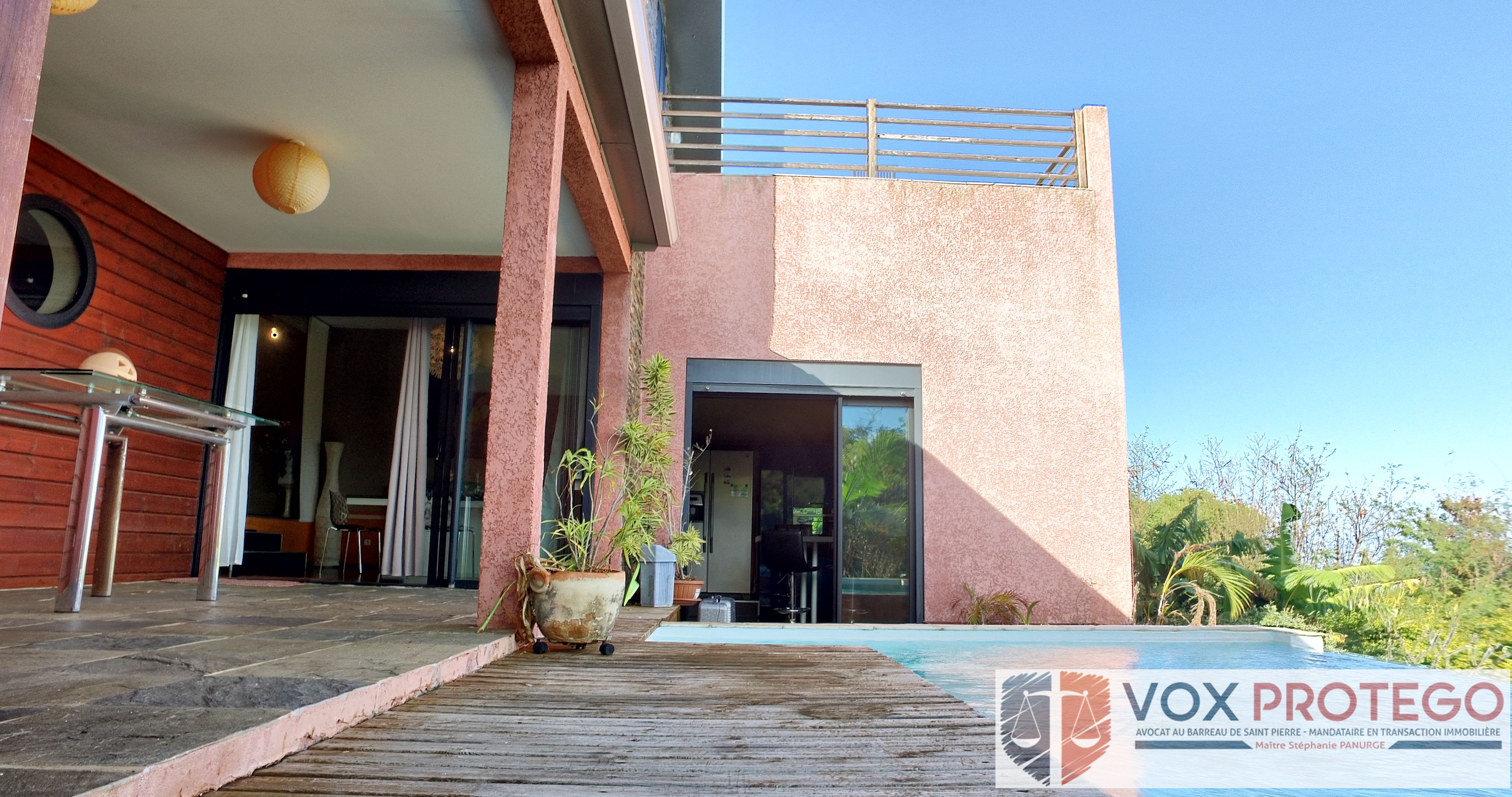 Maison ouest de la Réunion
