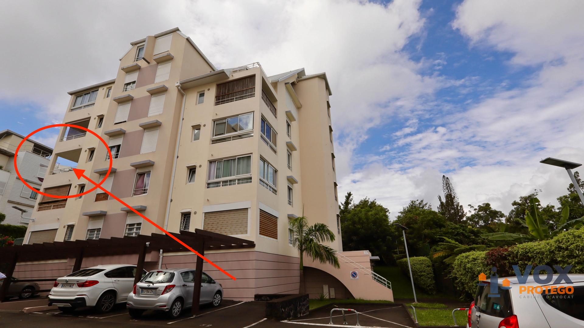 Appartement F3 au centre ville du Tampon à louer (Réunion)