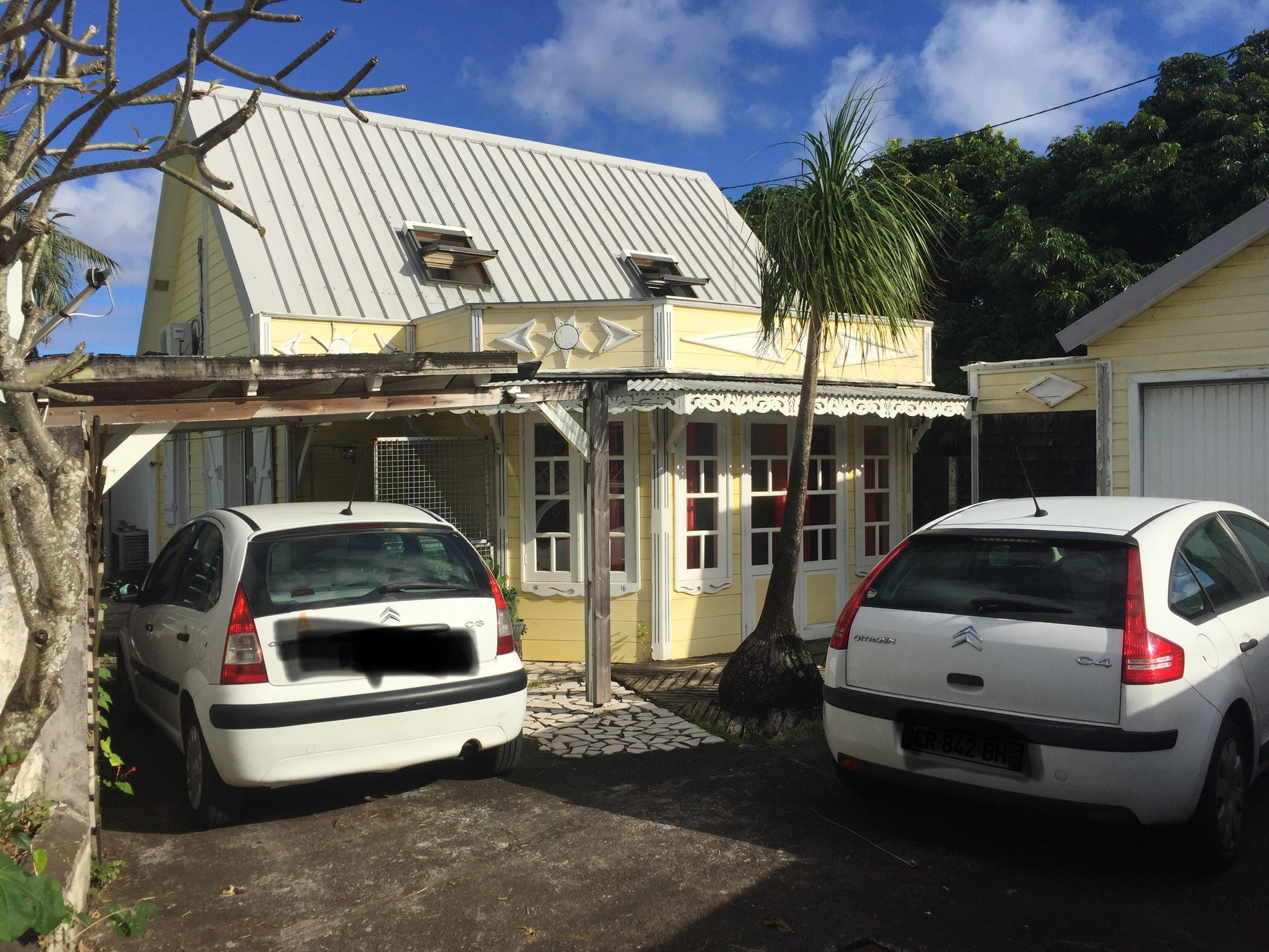 Maison F4 avec Jacuzzi à VINCENDO, sud de la Réunion