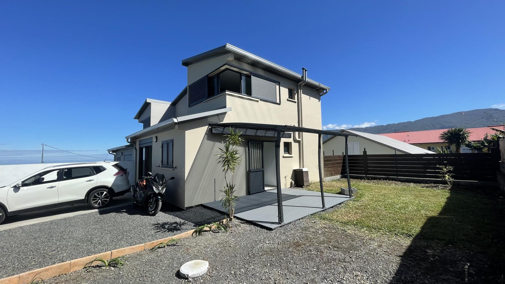 Villa jumelé F4 à louer à la Plaine des Cafres (Réunion)