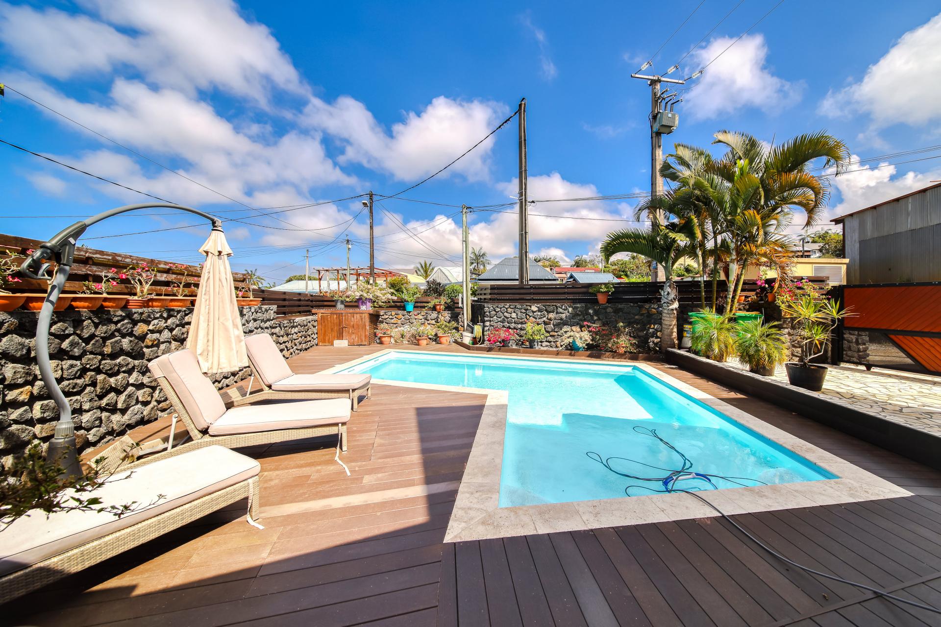 Villa avec Piscine sur PETITE ILE - SUD - Réunion