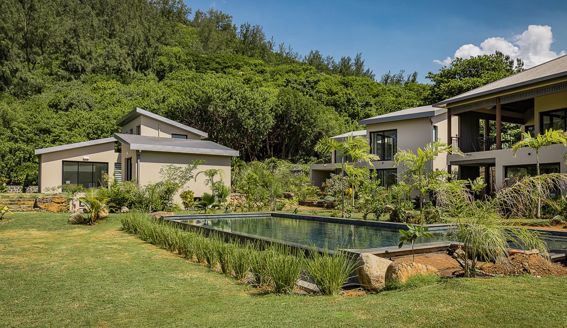 Villa de prestige à louer à SAINT JOSEPH (Réunion)