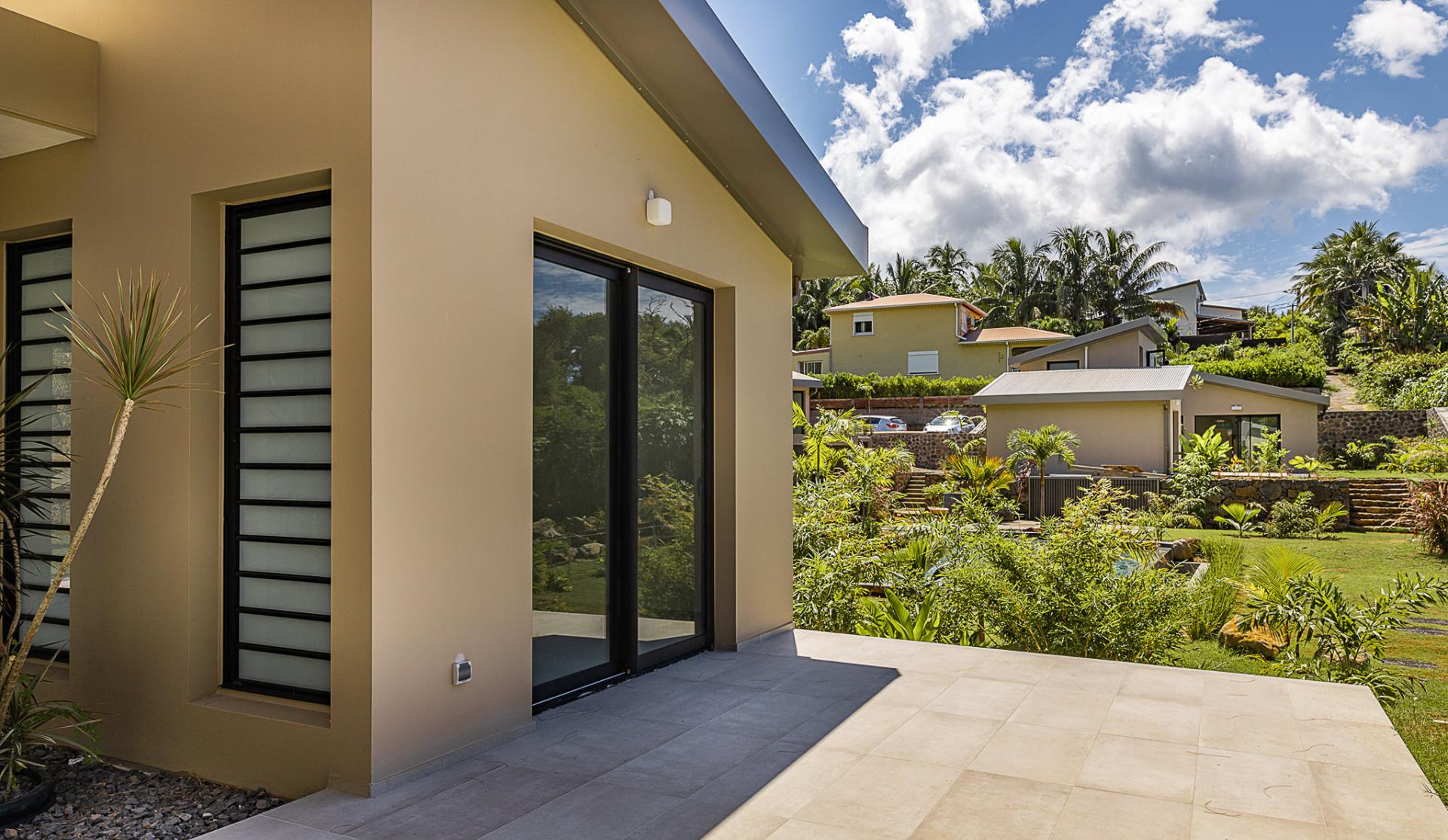 Villa de standing avec sous sol à louer sur le secteur de Saint Joseph (Réunion)