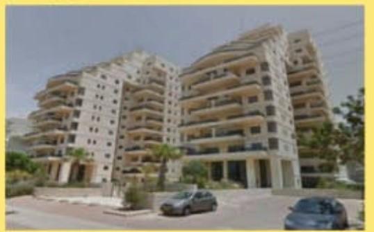 Exclusif : à vendre à Netanya (ISRAËL) 2 grands penthouses , quartier Nof-Galim , rue Jabotinsky, 3 km après l'hôtel Carmel