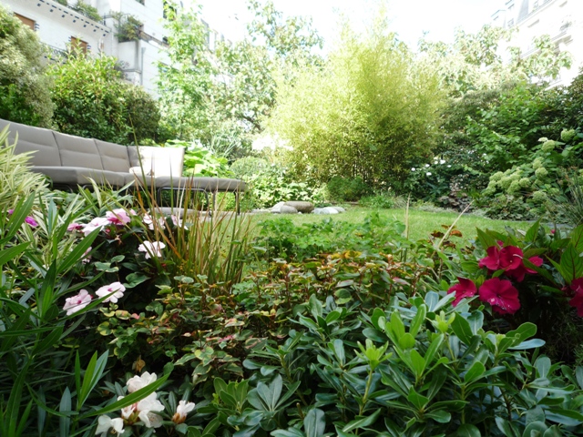 BIEN D'EXCEPTION : UNE OASIS DE VERDURE EN PLEIN 6EME