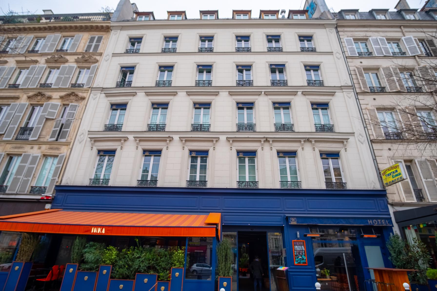 Produit rare spécial investisseur ! Rentabilité de 4,72 % dans un 4 étoiles en plein cœur du quartier du 3ème arrondissement de Paris (boulevard du Temple).