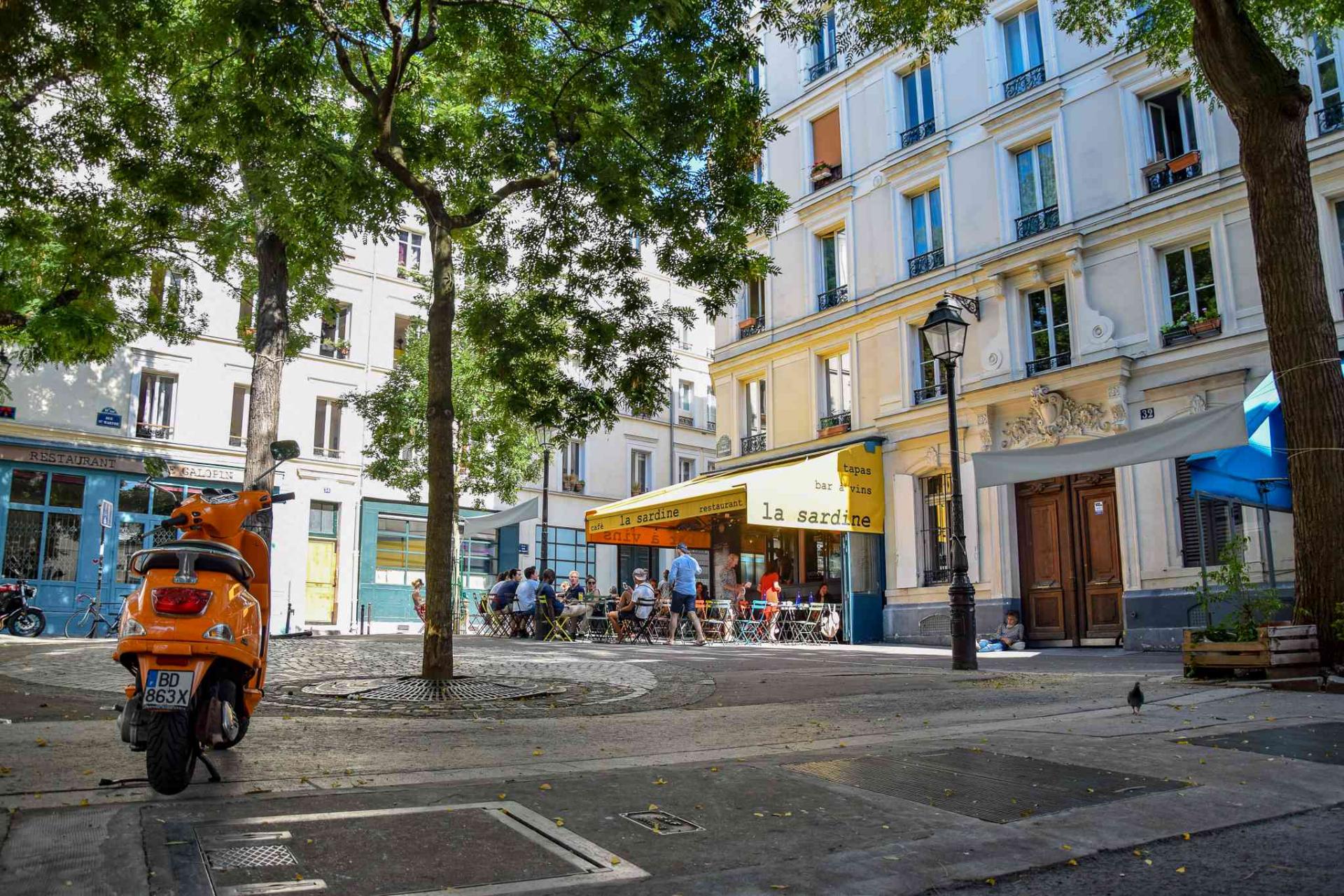 Atelier/boutique/bureaux Paris 10ème - place sainte Marthe