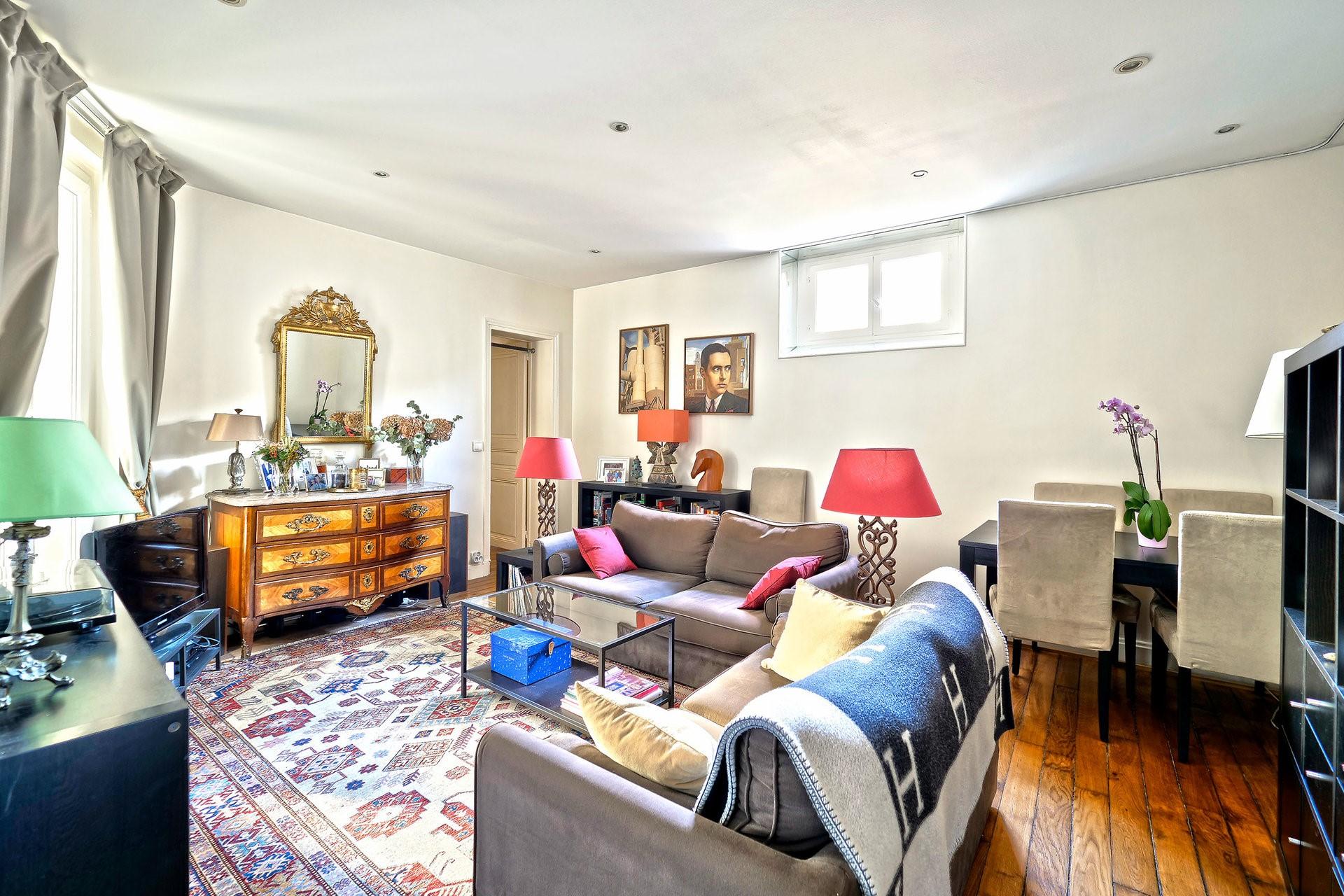 Neuilly sur seine : Magnifique 3 pièces de 54,07 m² à saisir
