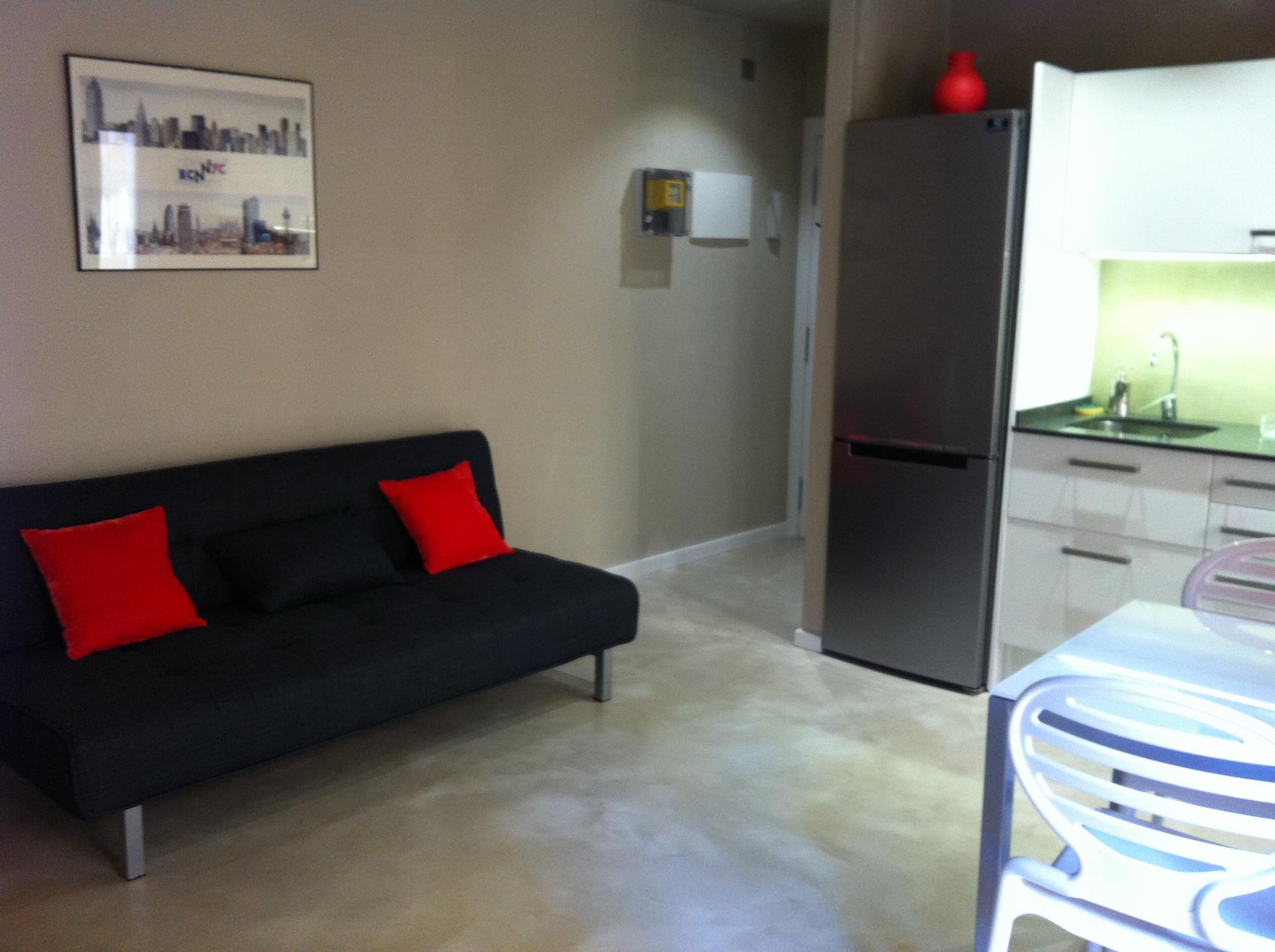 Barcelone à deux pas du Paséo maritimo : A vendre appartement meublé