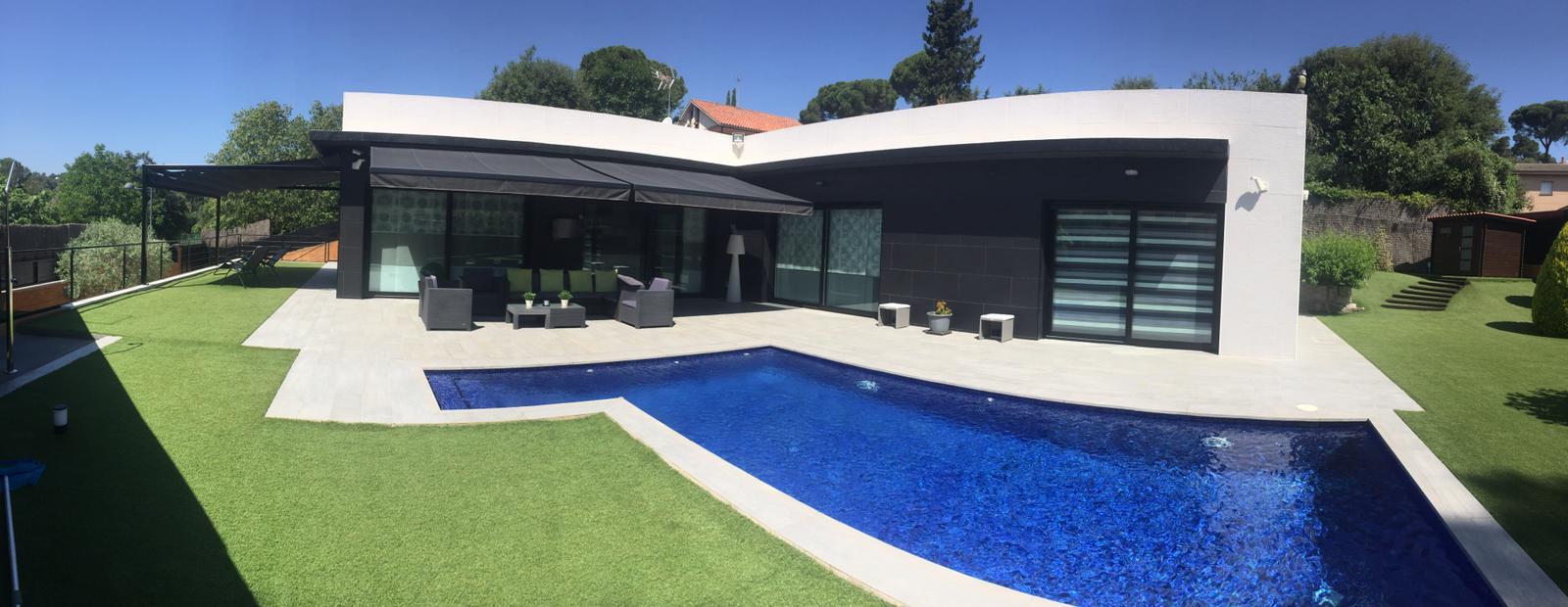 Barcelone (San Cugat del Valles) magnifique villa avec piscine à vendre