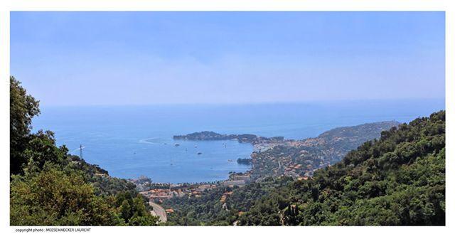 TERRAIN CONSTRUCTIBLE À VILLEFRANCHE SUR MER