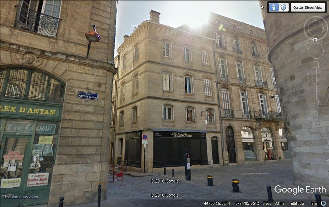 Immeuble de pierres Bordeaux centre