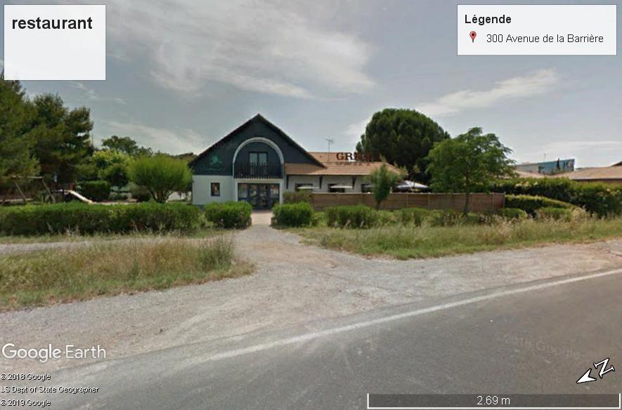 Spécial investisseur : Murs de restaurant proche de Montpellier