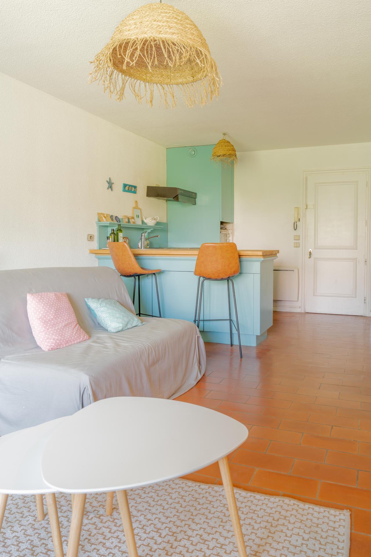 À VENDRE – Appartement T2 en rez-de-jardin à 100 m de la mer - Six-Fours-les-Plages (83140)