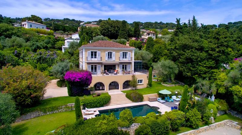 EXCEPTIONNEL ! SUPERBE MAISON VUE MER PANORAMIQUE. CANNES basse Californie