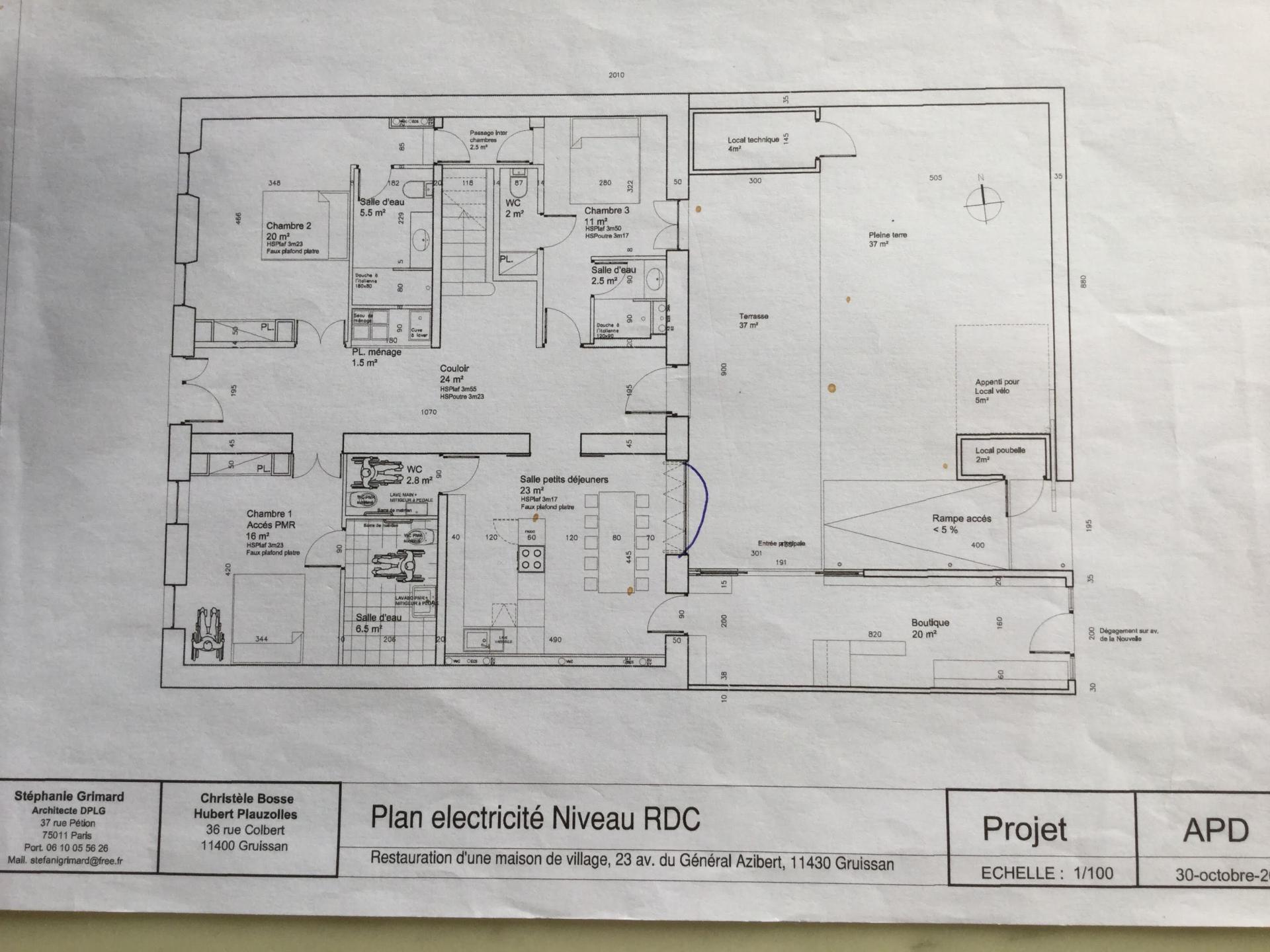 Vente DEMEURE 19 siècle / Maison d’hôtes + LOFT PRIVATIF DE 140 M2/ Mer méditerranée Gruissan 13 pièces 400 M2 +extérieur