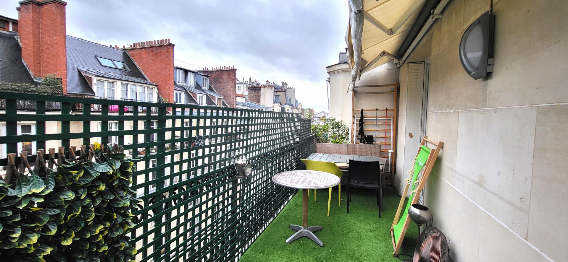 APPARTEMENT FAMILIAL 4 CHAMBRES TERRASSE PLEIN CIEL