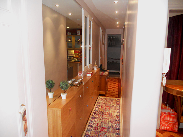 PARIS 16ème - AUTEUIL SUD - 3 PIECES - 56 m²