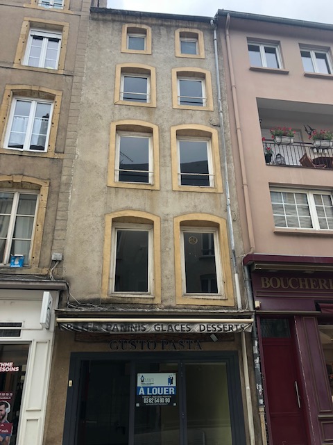 A LOUER local commercial tous commerces THIONVILLE CENTRE rue du Four Banal