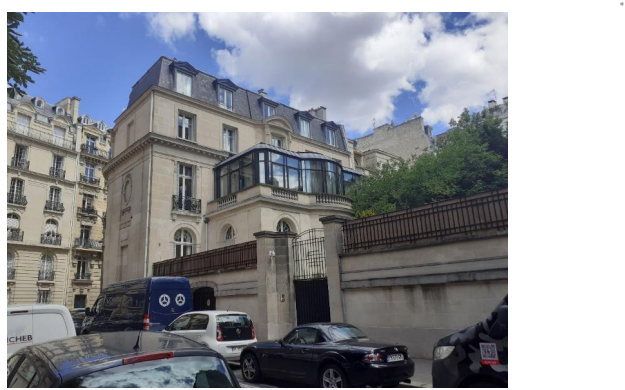 A CEDER HOTEL PARTICULIER PARIS 16 eme quartier OCDE