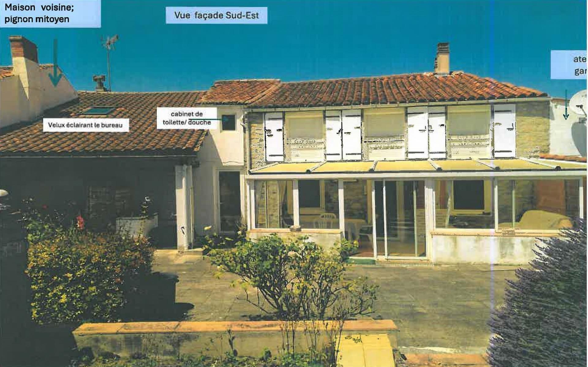 Vente maison d'habitation