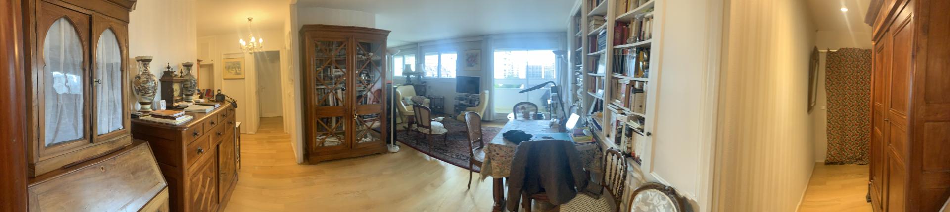 APPARTEMENT DE STANDING AVEC BALCON 86.9 M² A LEVALLOIS PERRET