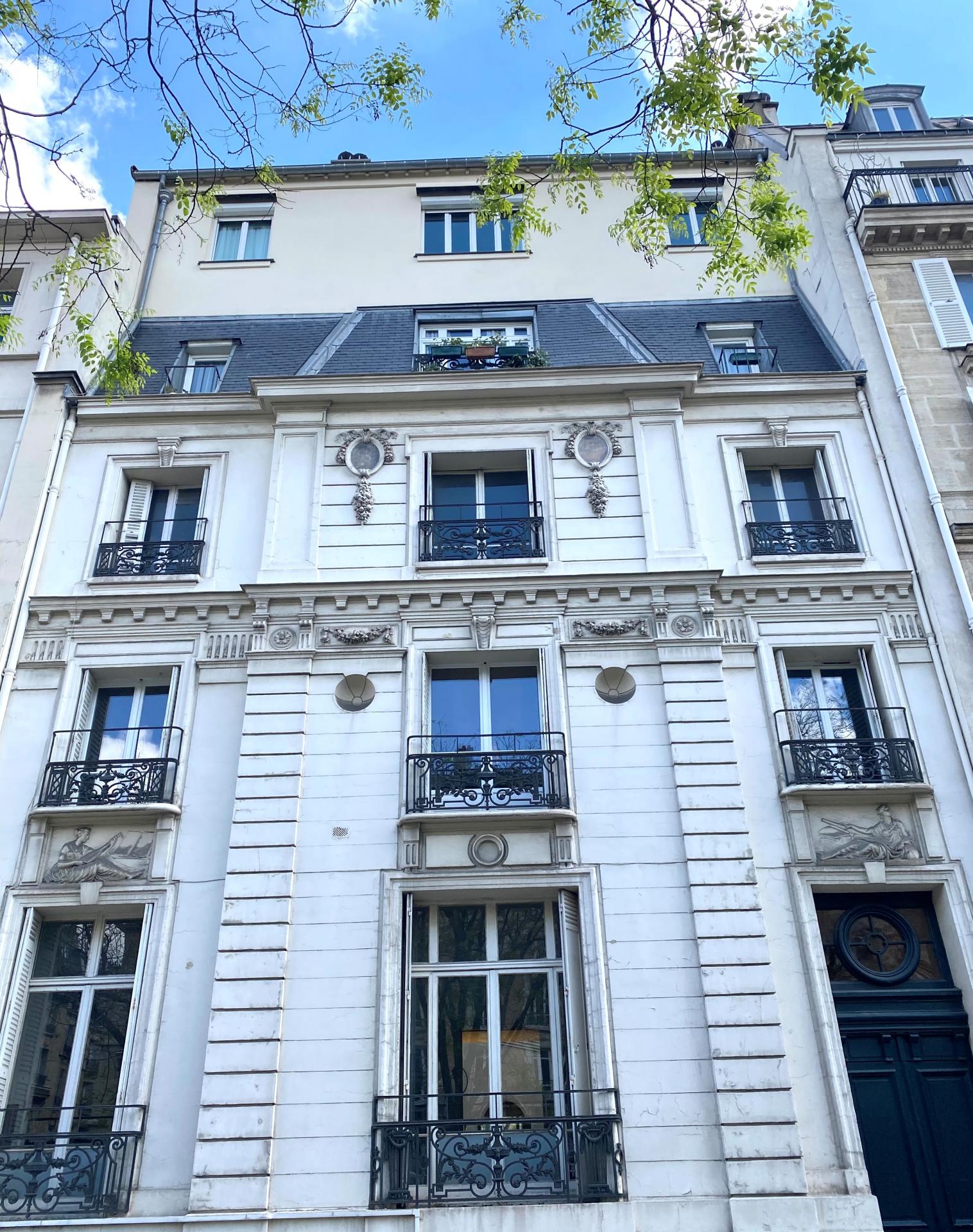 PARIS 17 - 91m² PEREIRE / TERNE - 3 CHAMBRES