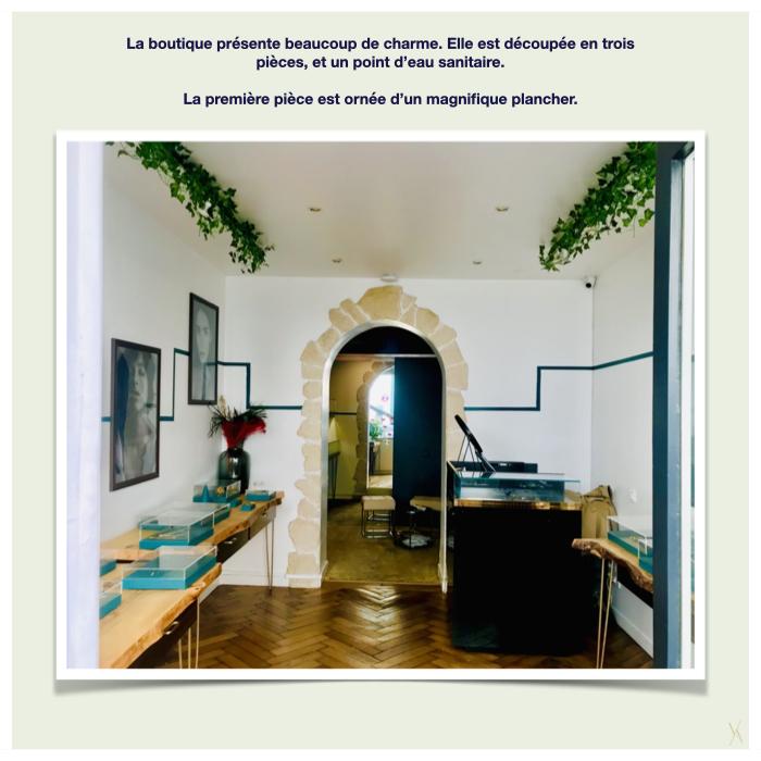 CESSION DROIT AU BAIL COMMERCIAL - BOUTIQUE - 75007 GRENELLE PROCHE RUE CLER