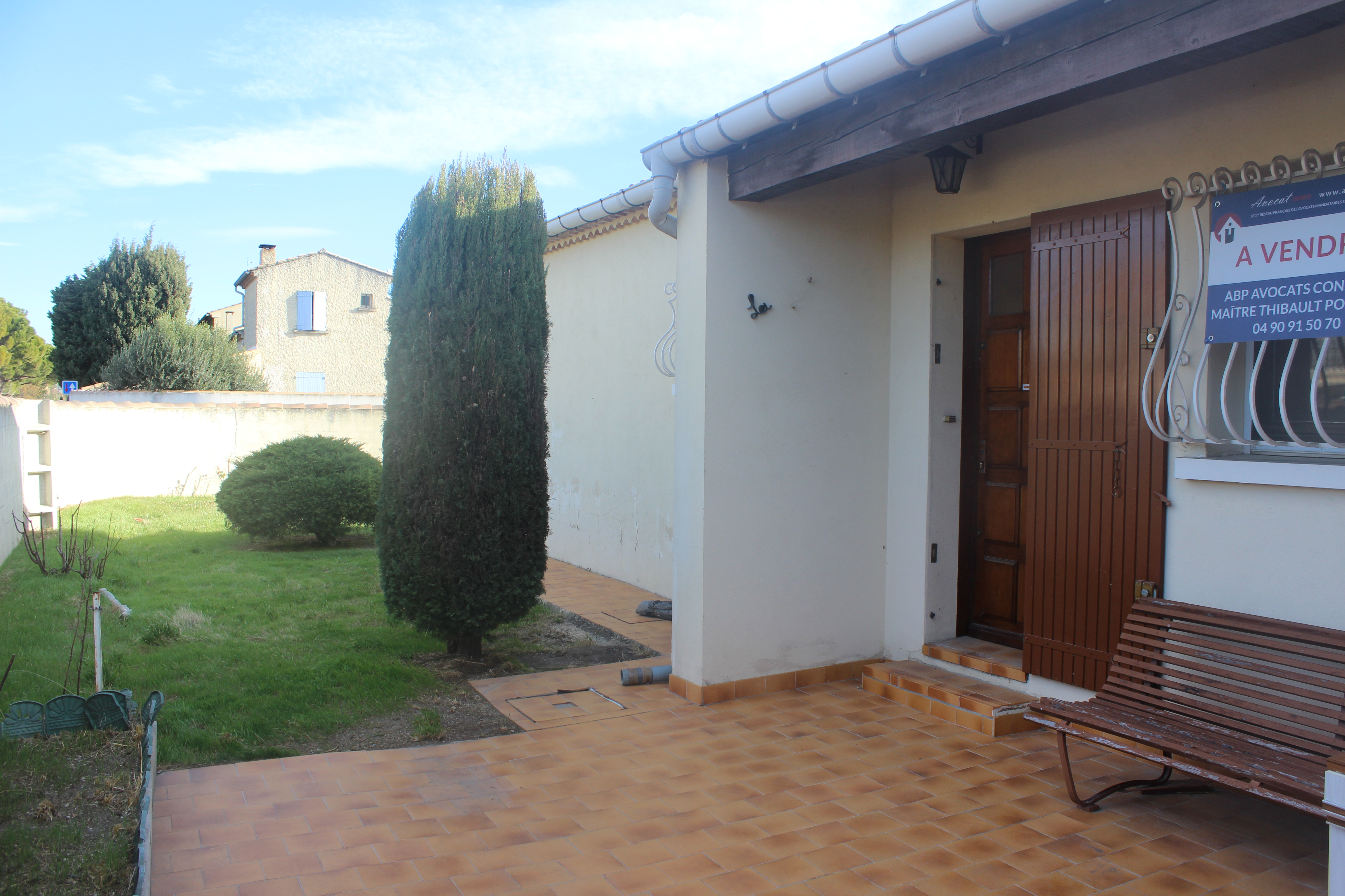 Villa centre ROGNONAS