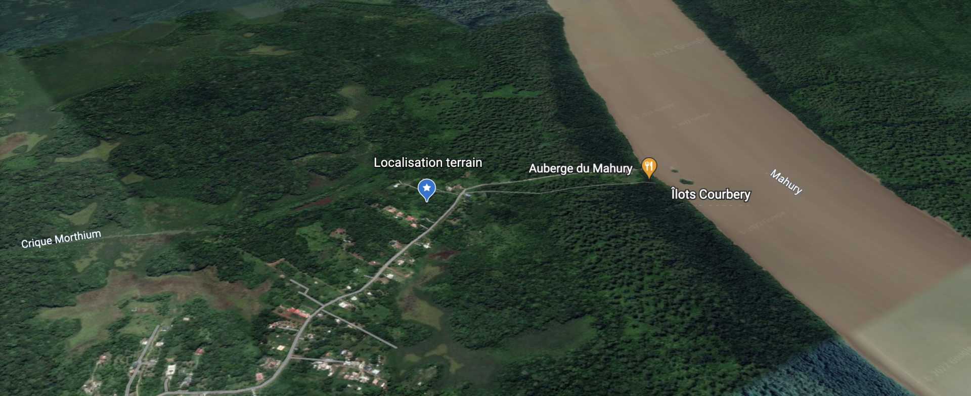 Terrain 7 hectares à MATOURY - Guyane