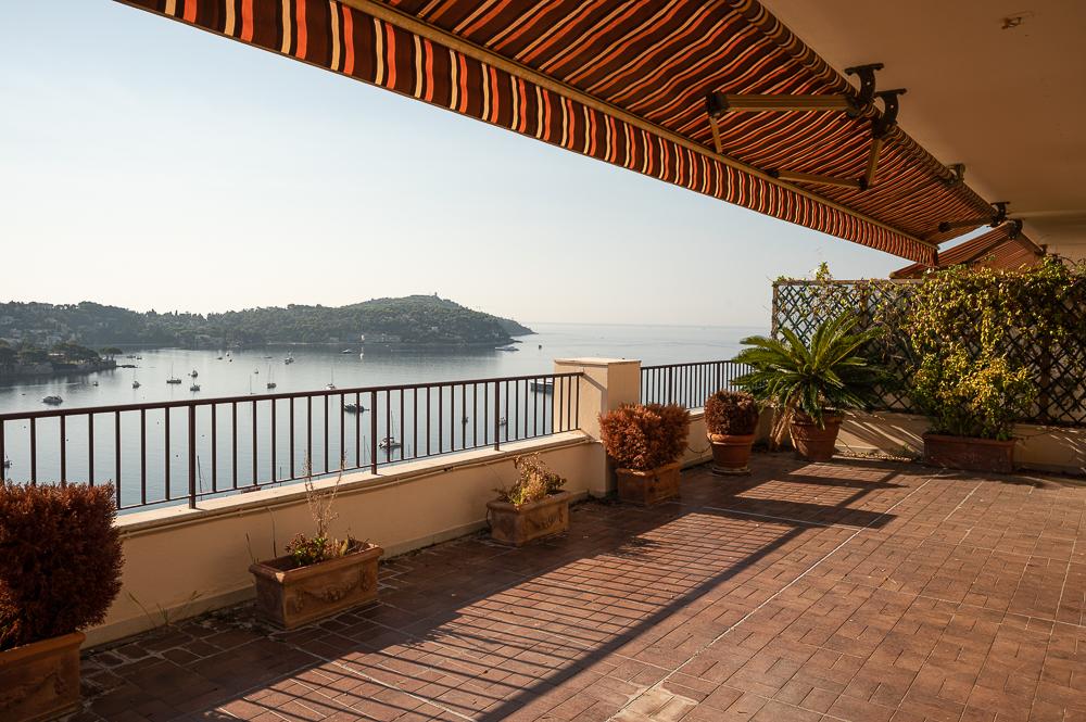 T2 Villefranche sur Mer - Vue mer panoramique - terrasse de 44m²