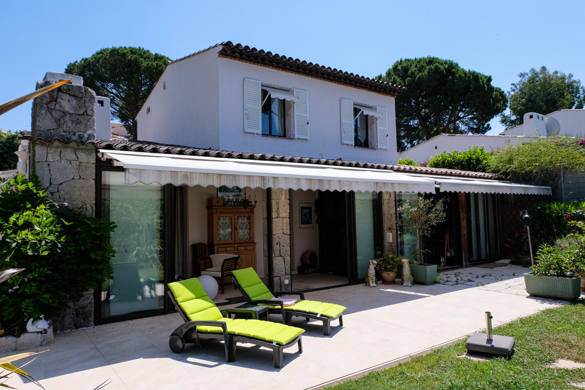 Villa Domaine de prestige et sécurisé Haut de Vaugrenier Villeneuve-Loubet