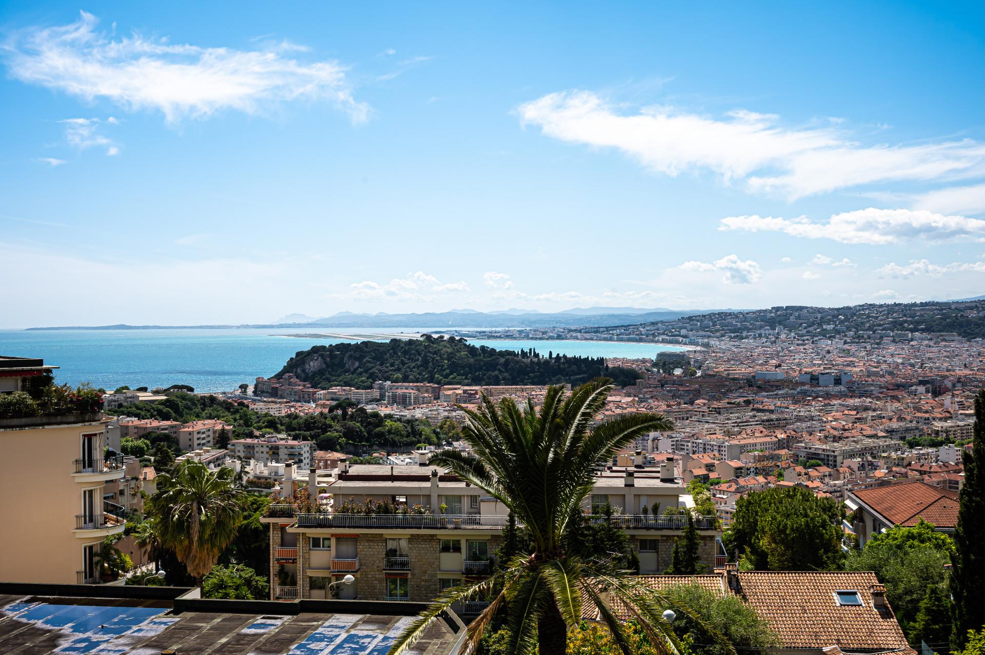 3P NICE MONT BORON VUE PANORAMIQUE -PISCINE