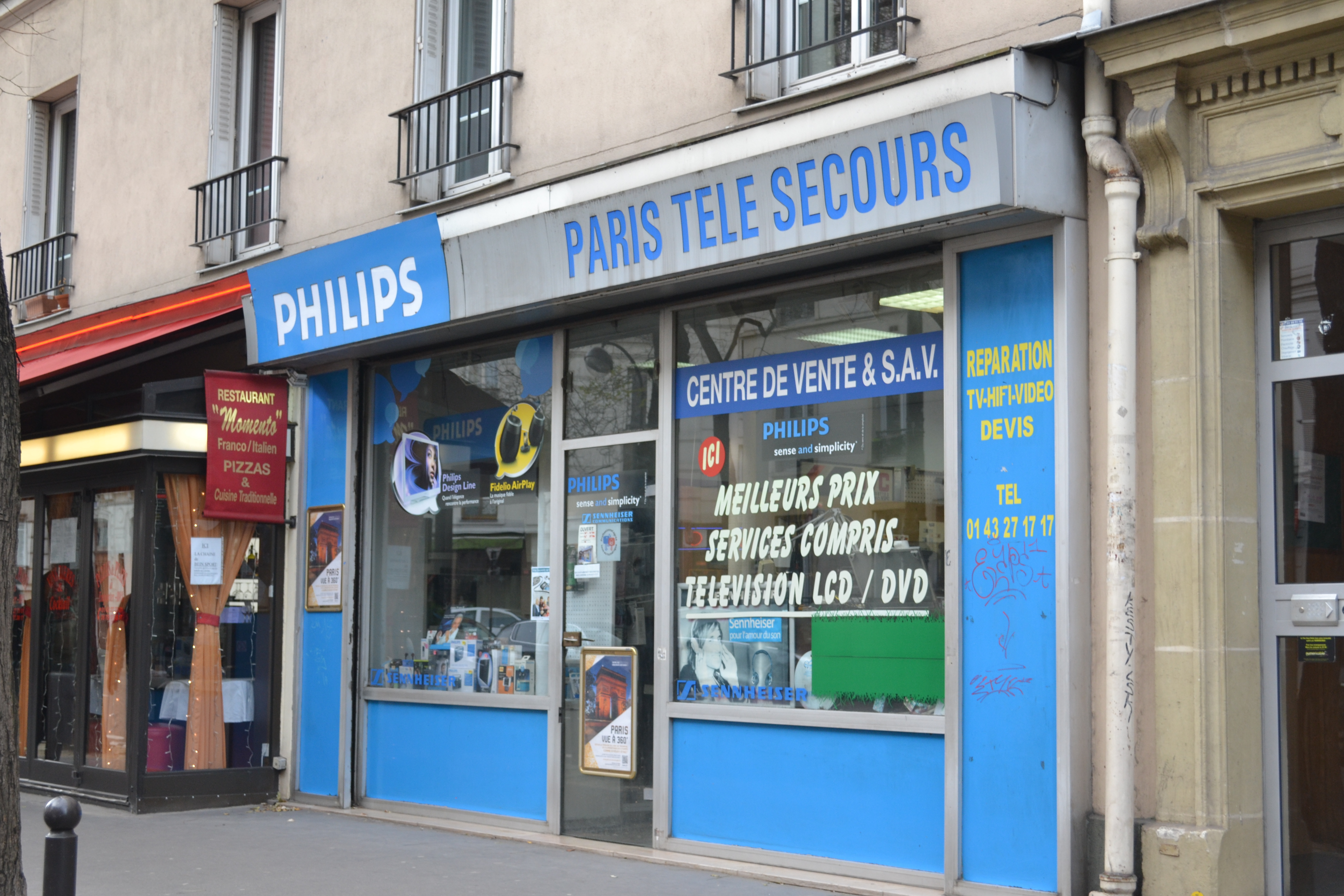 A VENDRE DROIT AU BAIL 33m2 + CAVE - Rue d'Alésia 75014