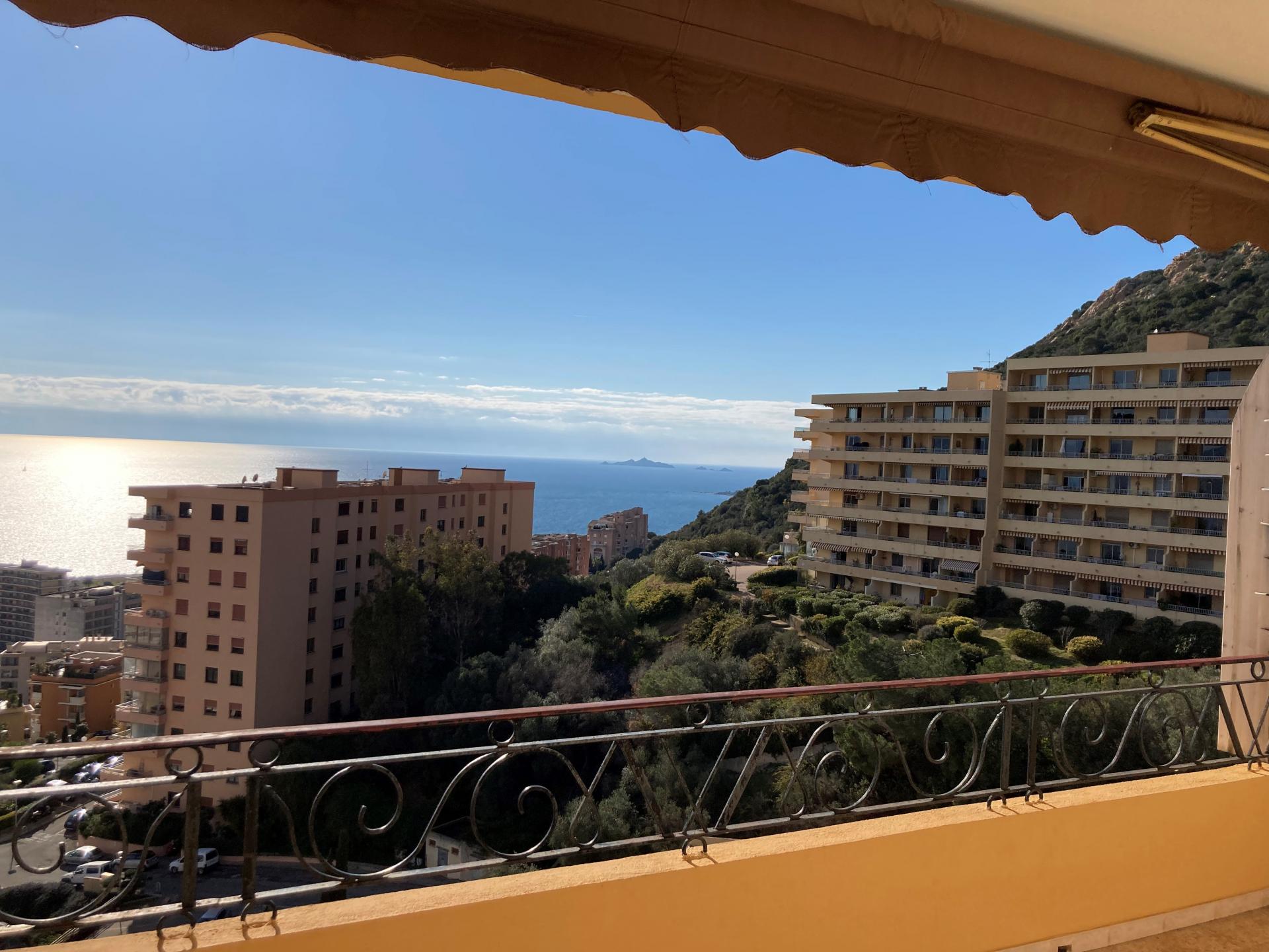 Résidentiel Appartement Vue Mer Iles Sanguinaires