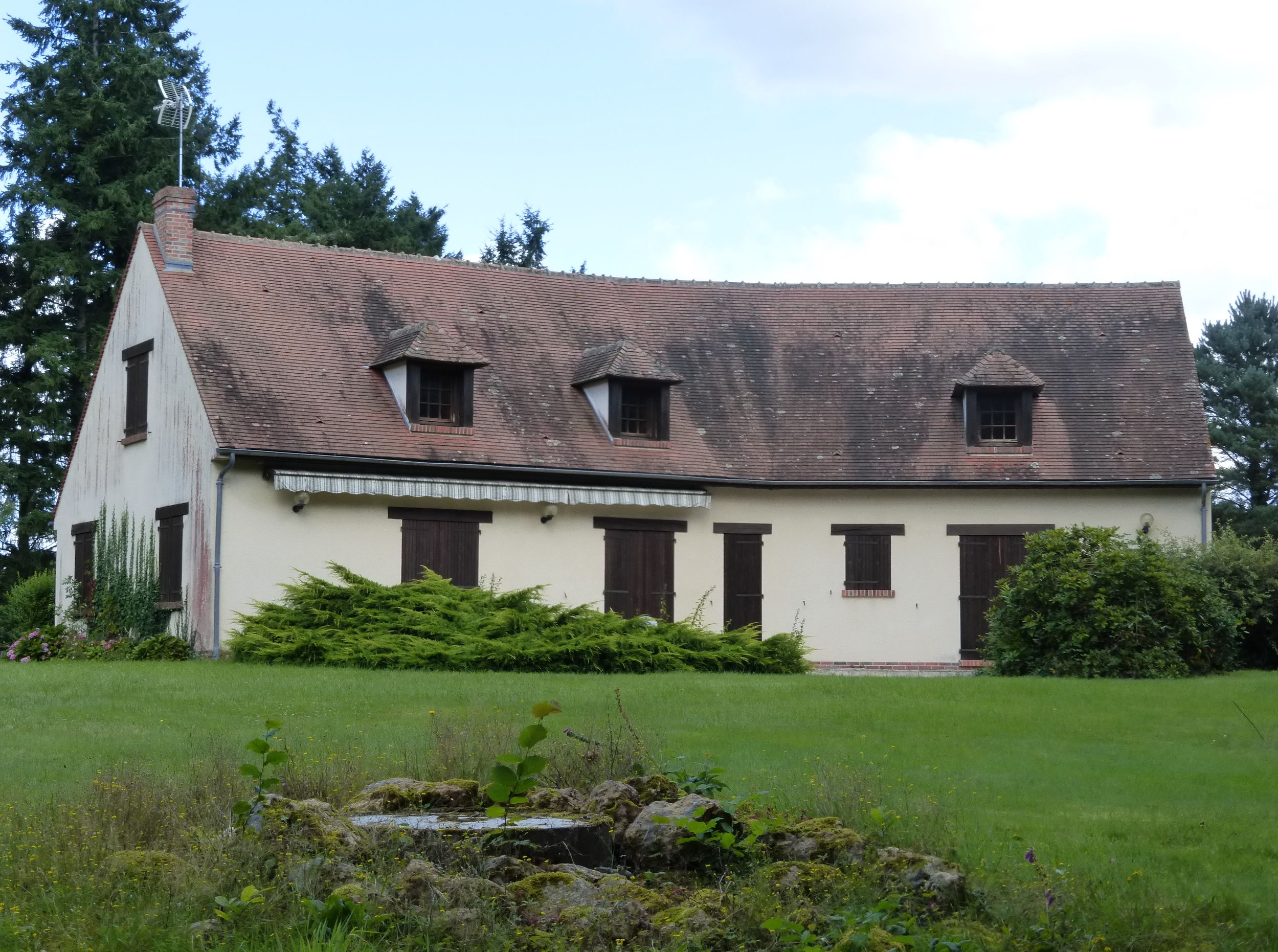 En Sologne - Maison de 225 m² sur propriété de 17 hectares