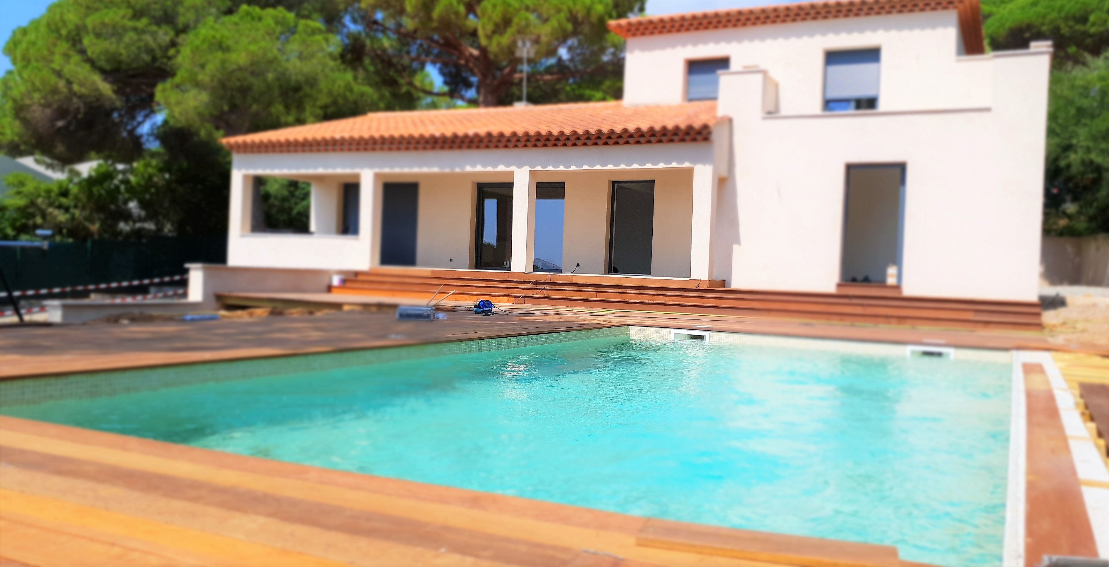 Villa récente de 160 m² Sainte Maxime – La Nartelle – 100 m de la plage