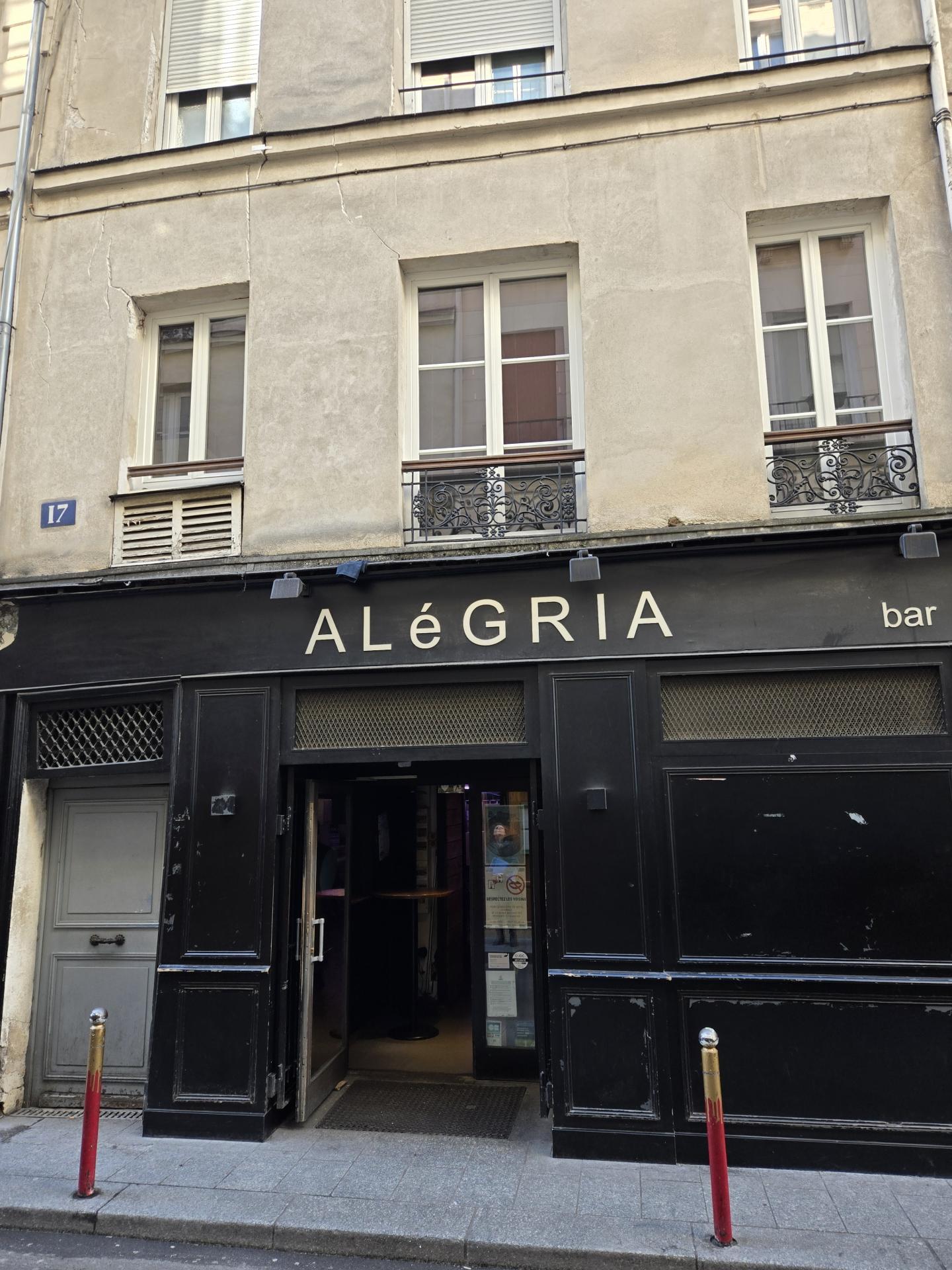 Local commercial - Rue Guisarde Paris 6ème