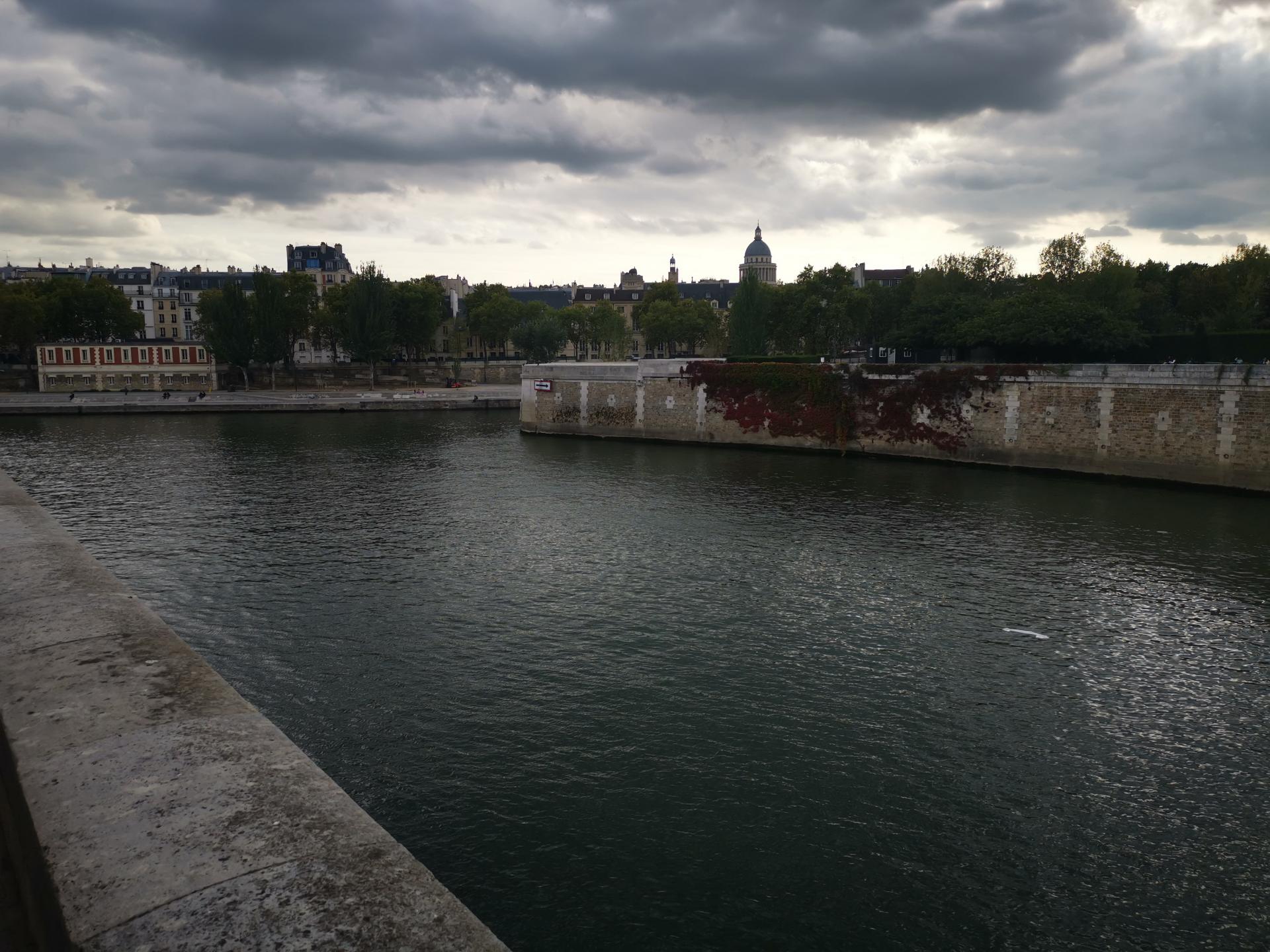 APPARTEMENT- ILE SAINT LOUIS VUE SUR SEINE ET NOTRE DAME