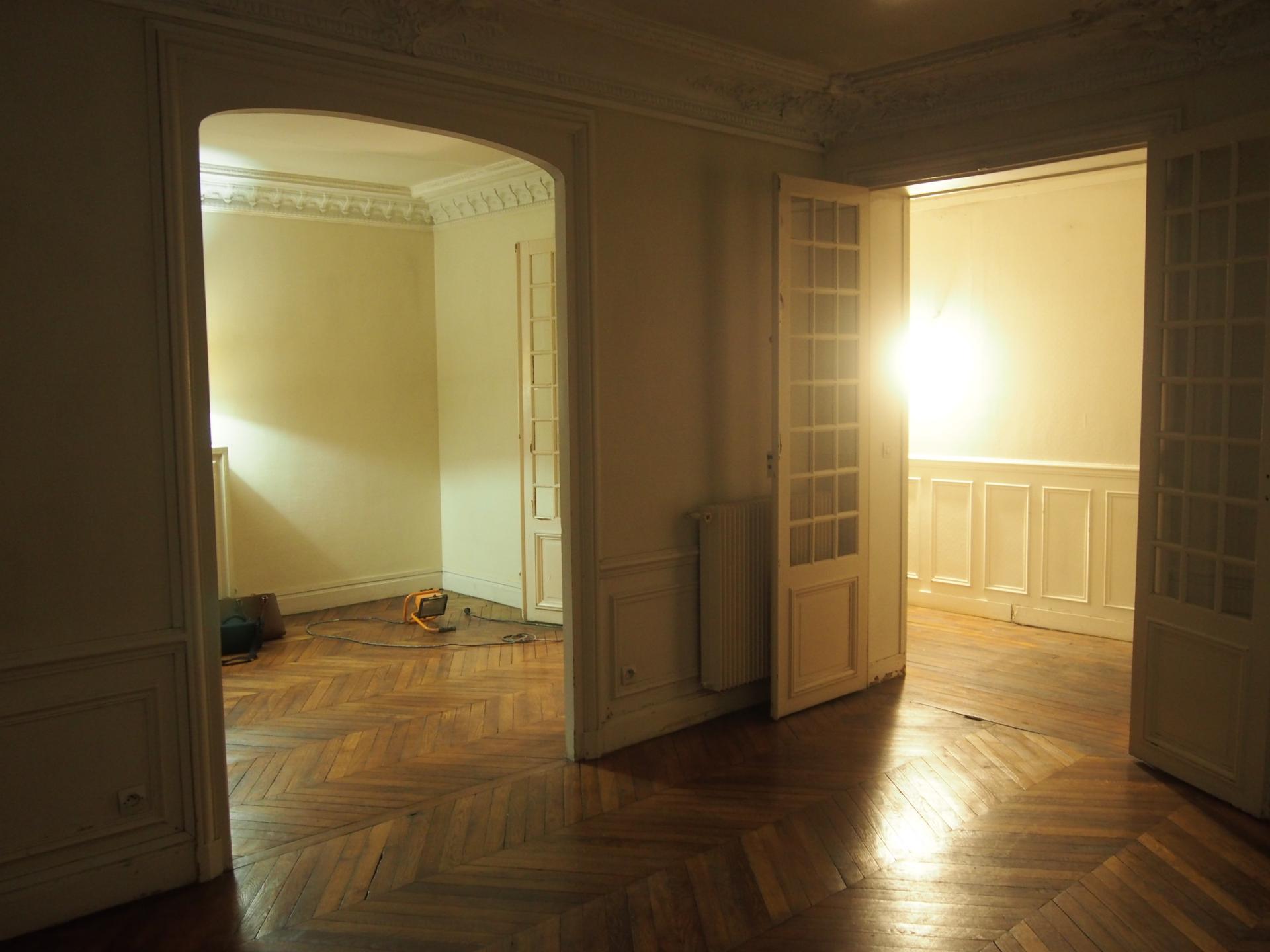 Paris XVIème quartier Auteuil Nord    94,84m2