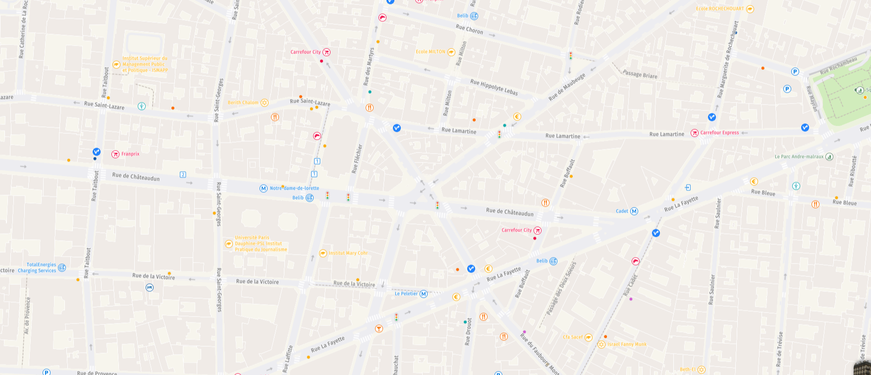 EXCLUSIVITE - MURS COMMERCIAUX LIBRES - PARIS 9E SECTEUR CHATEAUDUN / FAUBOURG MONTMARTRE / MAUBEUGE