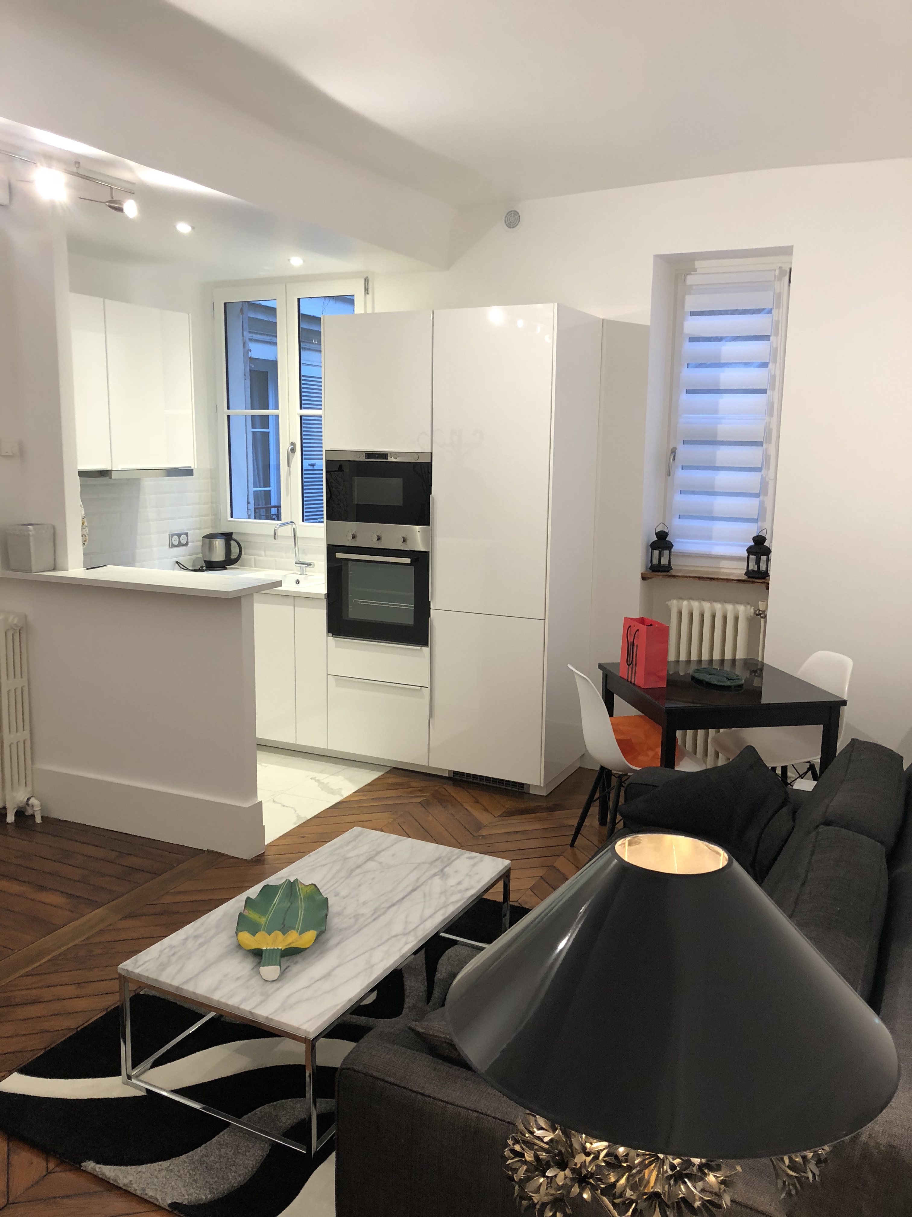 LOCATION 2 PIECES MEUBLEES PARIS 6