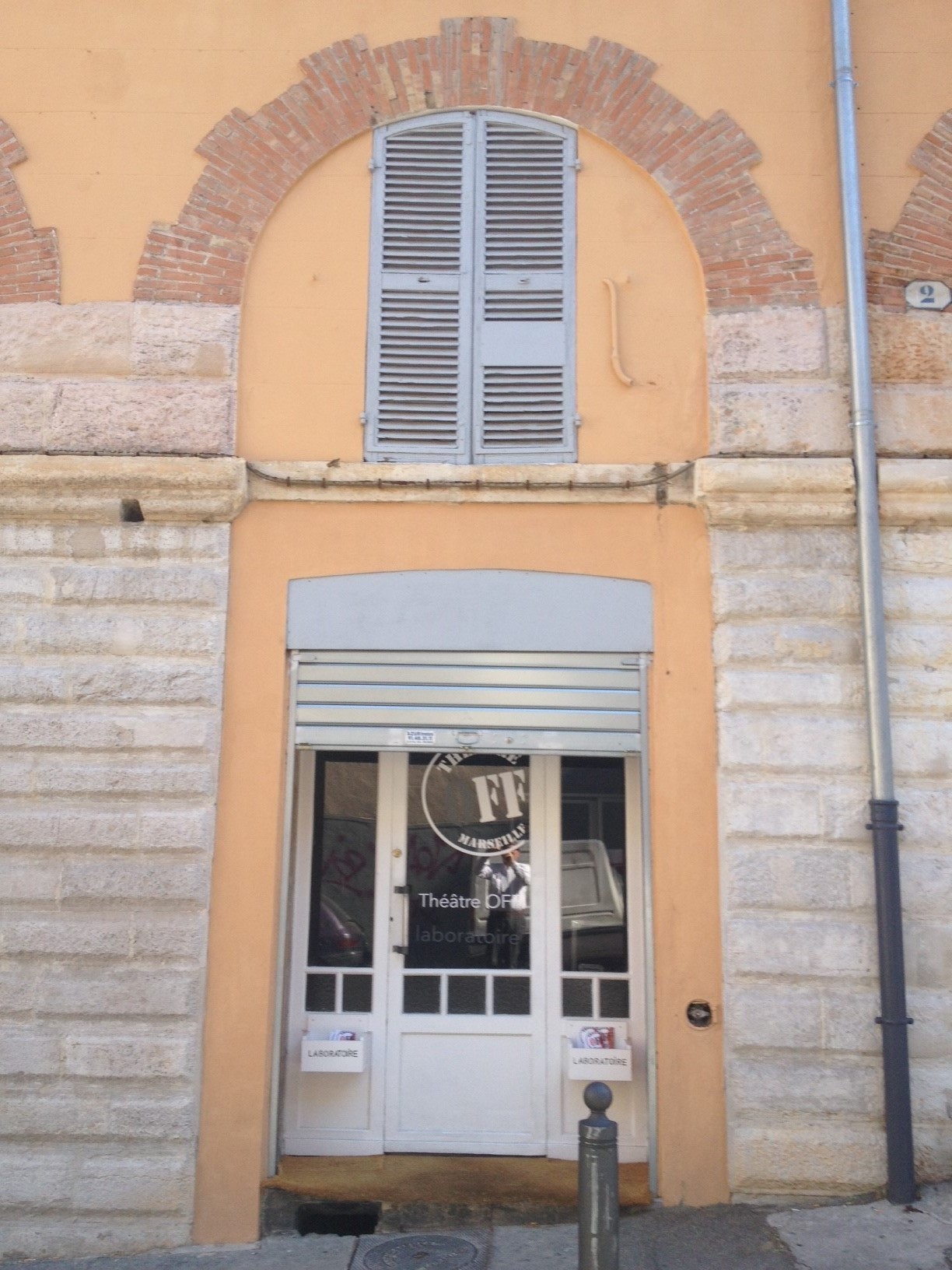 Local d'activité/bureaux Quartier Euroméditerranée/Panier Marseille 2ème