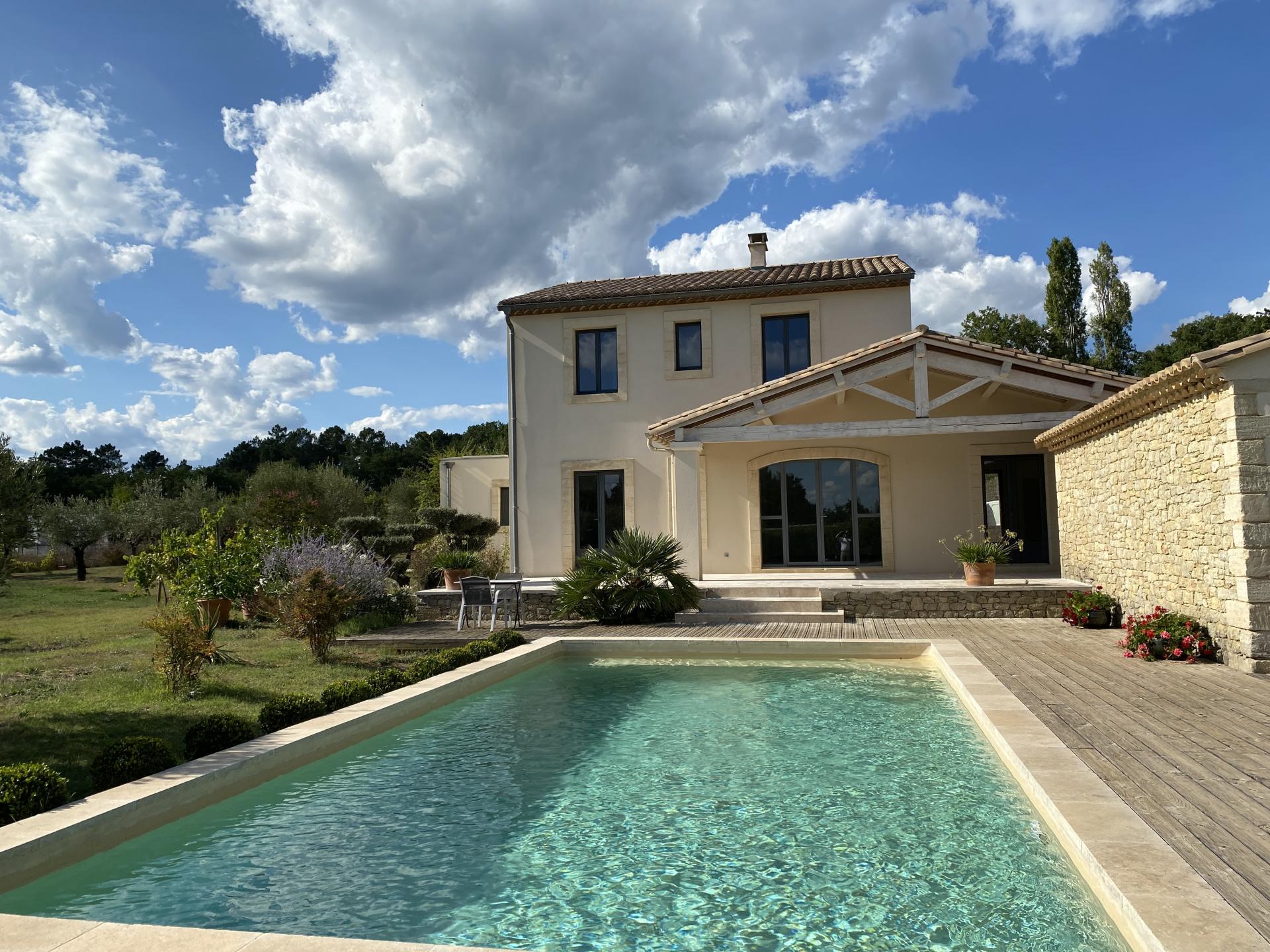 Magnifique maison dans l'Uzège