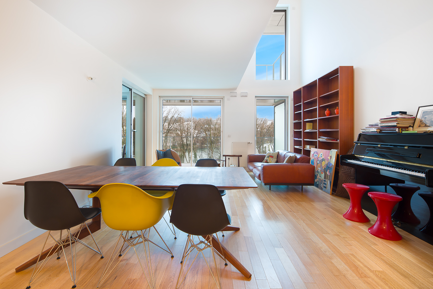 Superbe Duplex de 90m² dans immeuble de 2016 situé à Boulogne Billancourt - Coup de cœur assuré