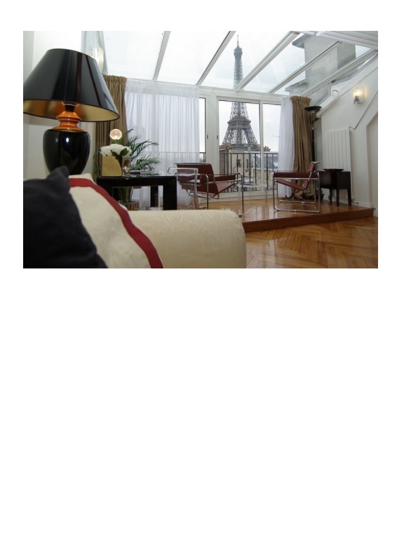 Appartement de prestige à louer - Trocadéro vue imprenable sur la Tour Eiffel