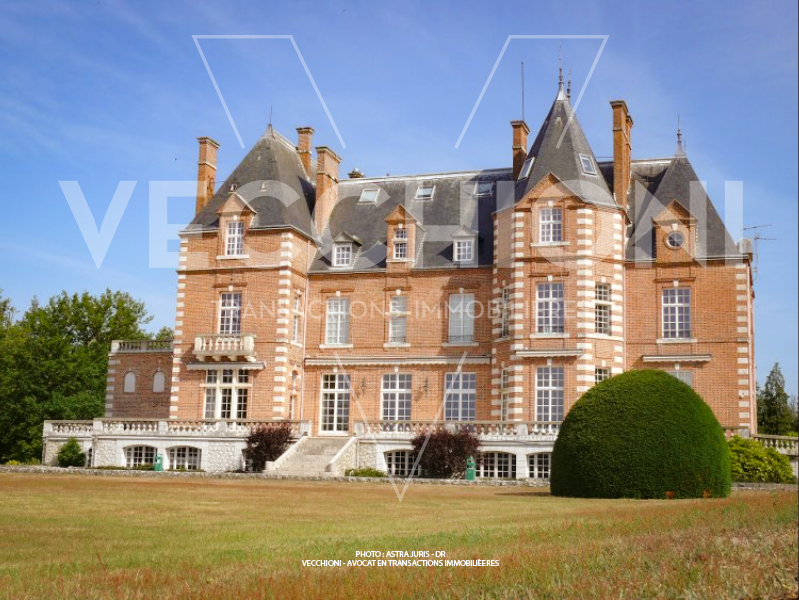 DOMAINE AVEC CHATEAU 19ème  ET RESIDENCES HOTELIERES