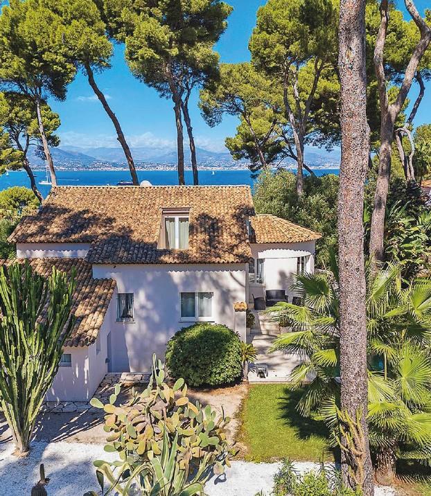 Villa d’exception « Lou Labetch », Cap d’Antibes