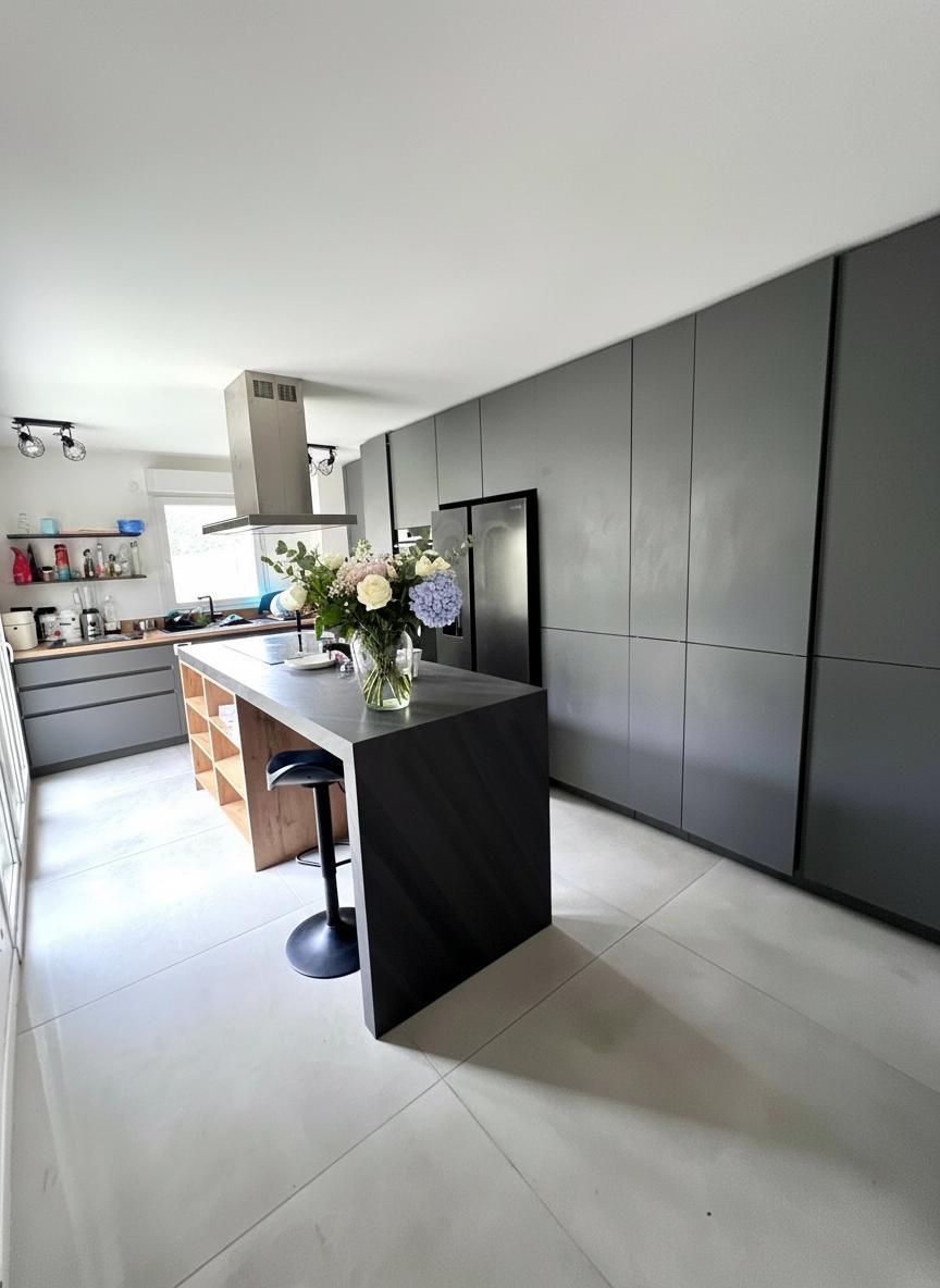 Triplex contemporain à Antony