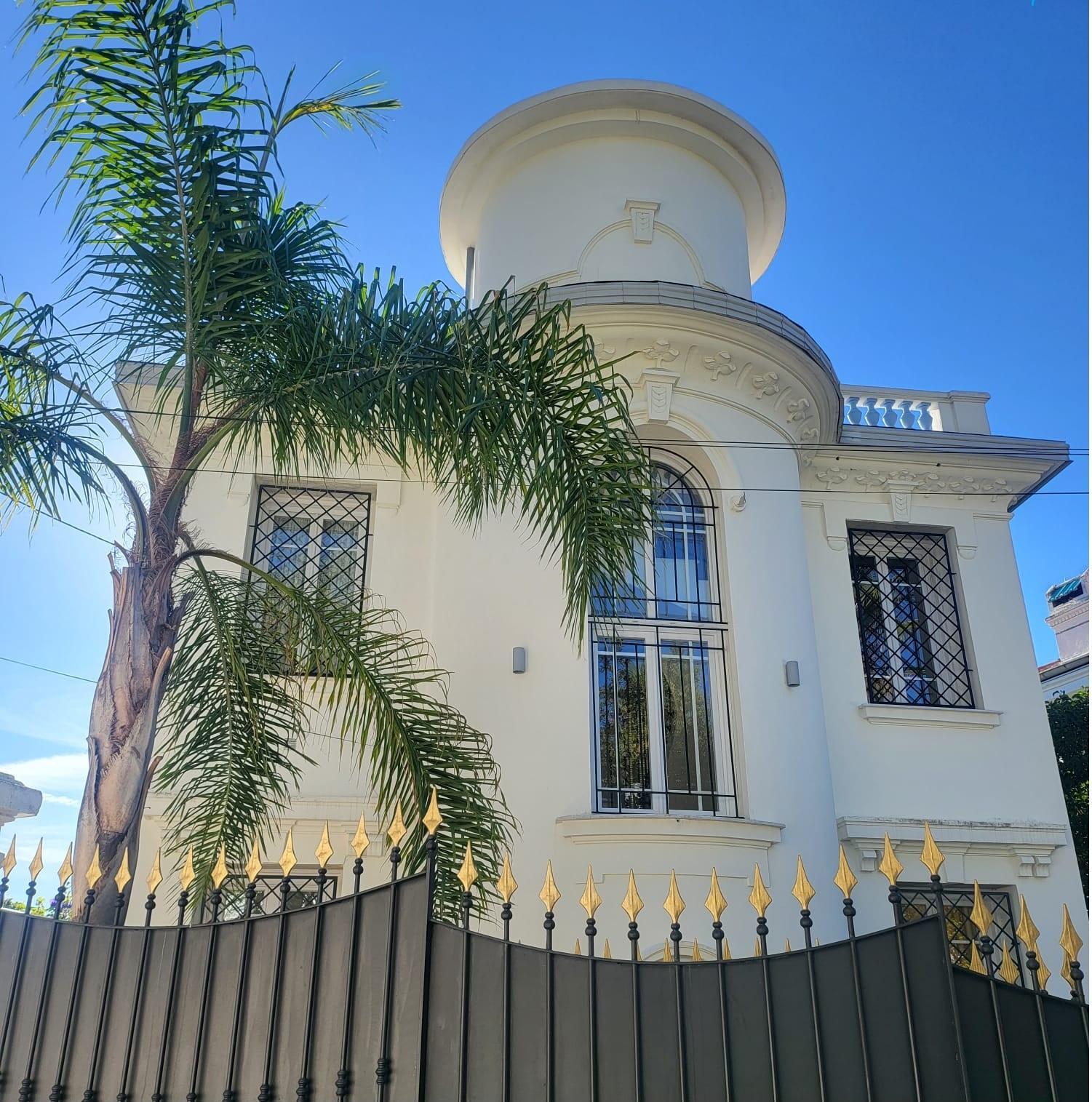 Rare et magnifique Villa "belle époque" Cap de Nice